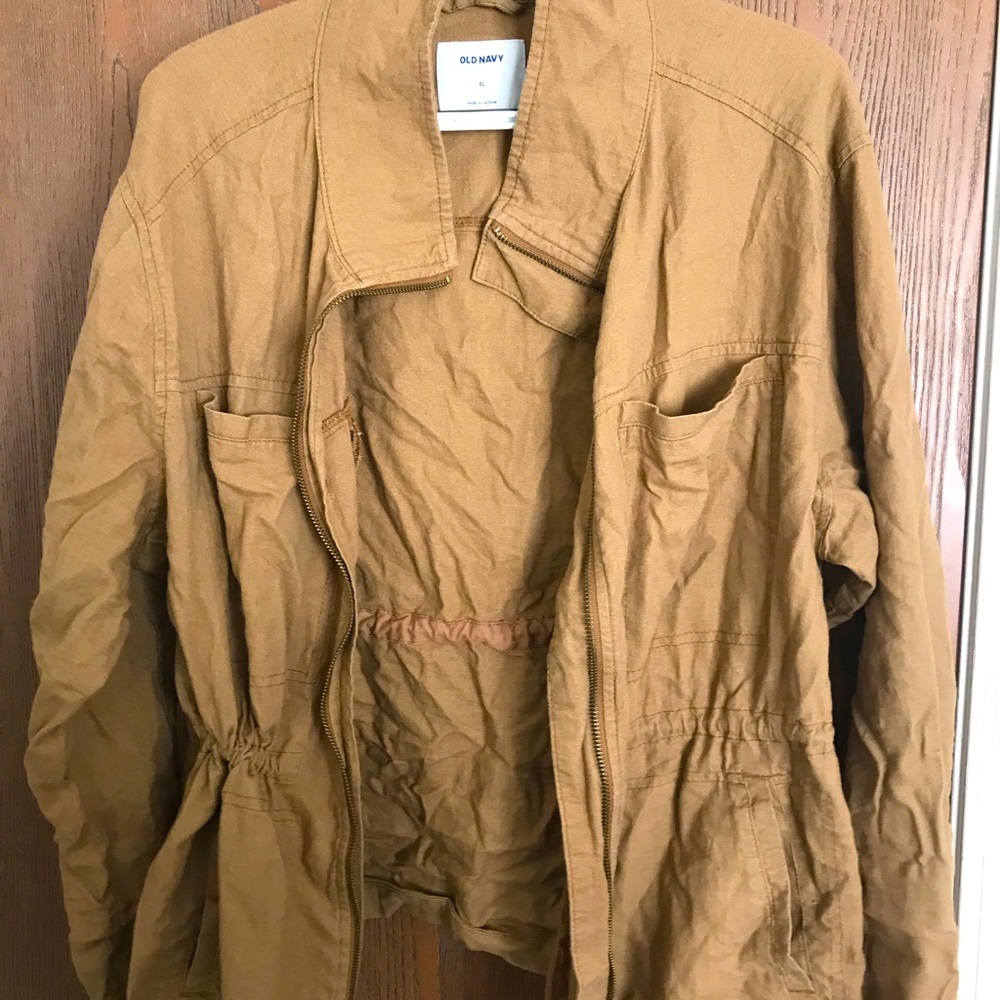 Old Navy utility coat